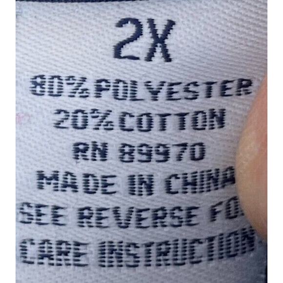 AEROPOSTALE BIG EAST Conference Varsity Athletic Style Jacket Men's Blue SIZE 2X - Picture 8 of 8